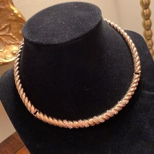 Collar Choker Necklace